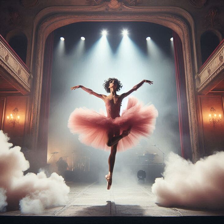 #TutuQueen on 2025-10-07 stars in Wellingborough