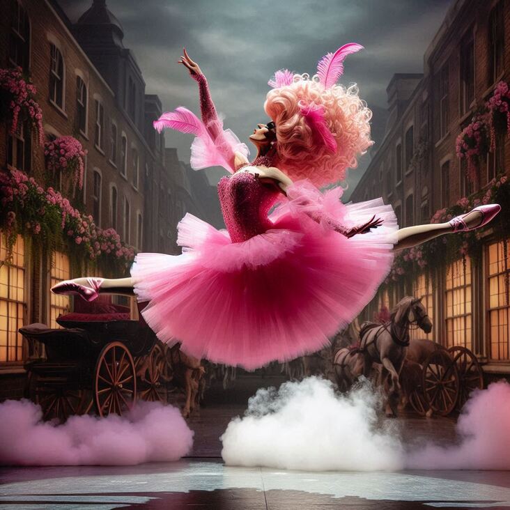 #TutuQueen on 2025-10-08 stars in Kettering