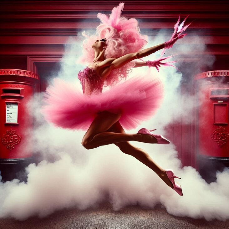 #TutuQueen on 2025-10-09 stars in Braintree