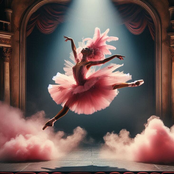 #TutuQueen on 2025-10-10 stars in Royal Leamington Spa