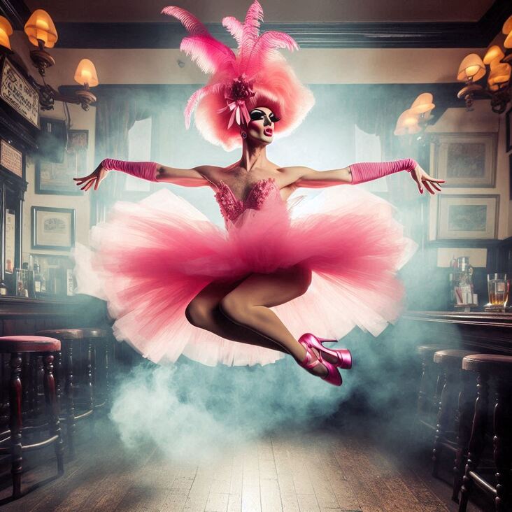 #TutuQueen on 2025-10-13 stars in Altrincham