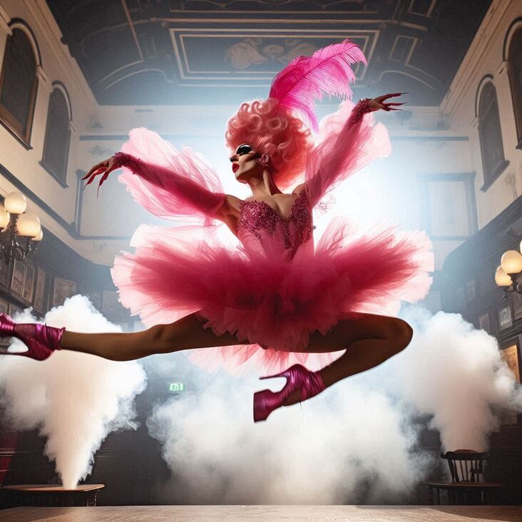 #TutuQueen on 2025-10-15 stars in Crosby