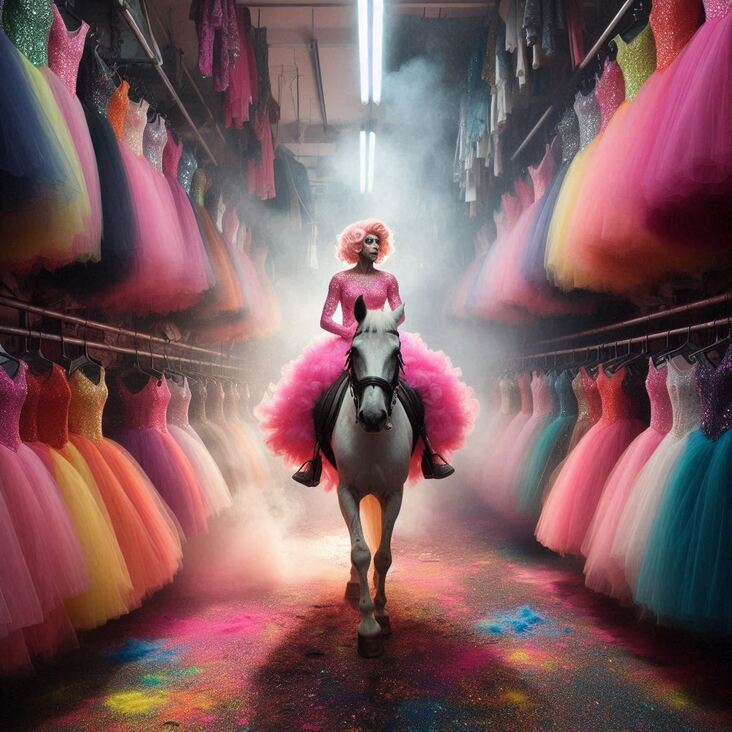 #TutuQueen on 2025-10-17 stars in Stratford