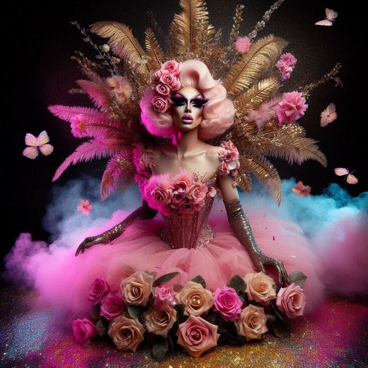 #TutuQueen on 2025-10-18 stars in Folkestone