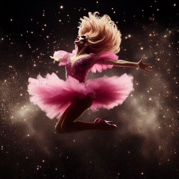 #TutuQueen on 2025-10-19 stars in Cumbernauld