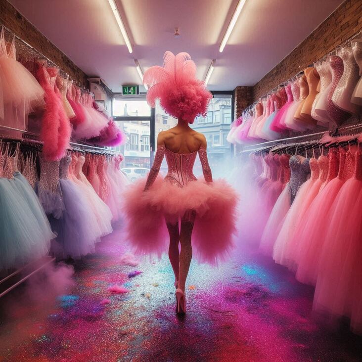 #TutuQueen on 2025-10-20 stars in Andover