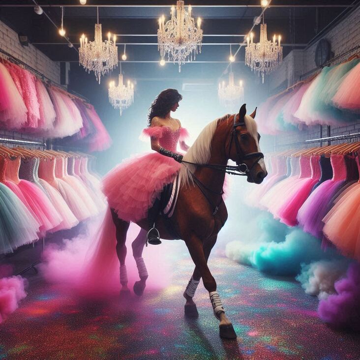 #TutuQueen on 2025-10-22 stars in Rowley Regis