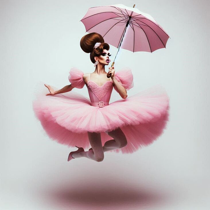 #TutuQueen on 2025-10-24 stars in Leith