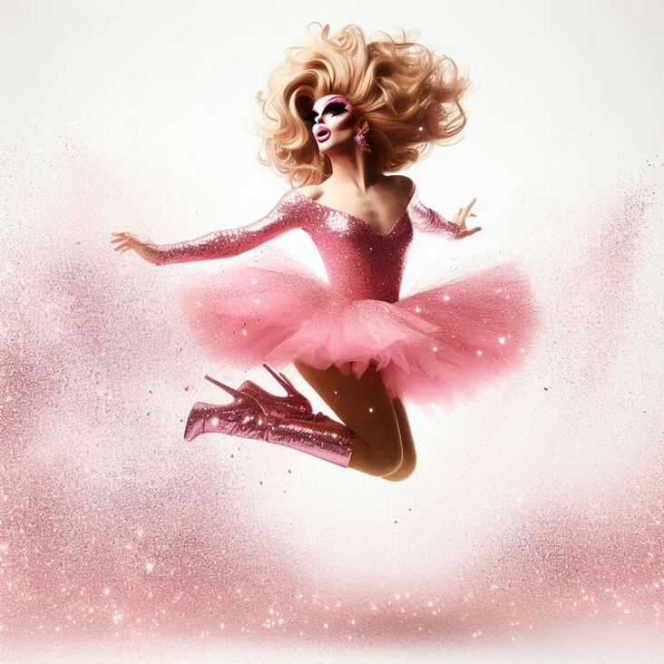 #TutuQueen on 2025-10-28 stars in Sutton in Ashfield