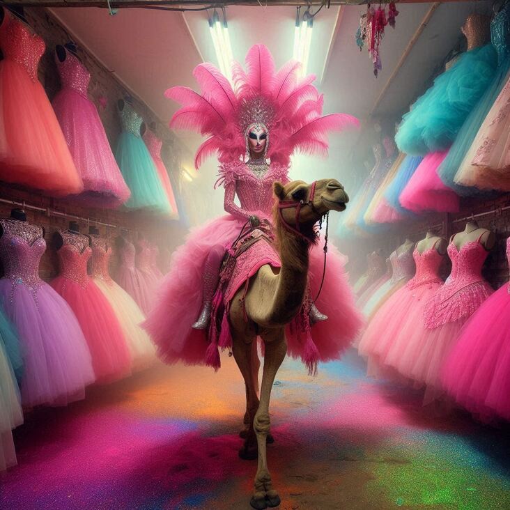 #TutuQueen on 2025-10-29 stars in Morden