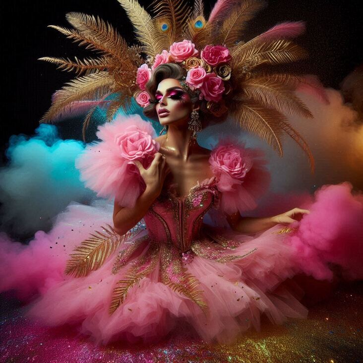 #TutuQueen on 2025-10-30 stars in Barnet