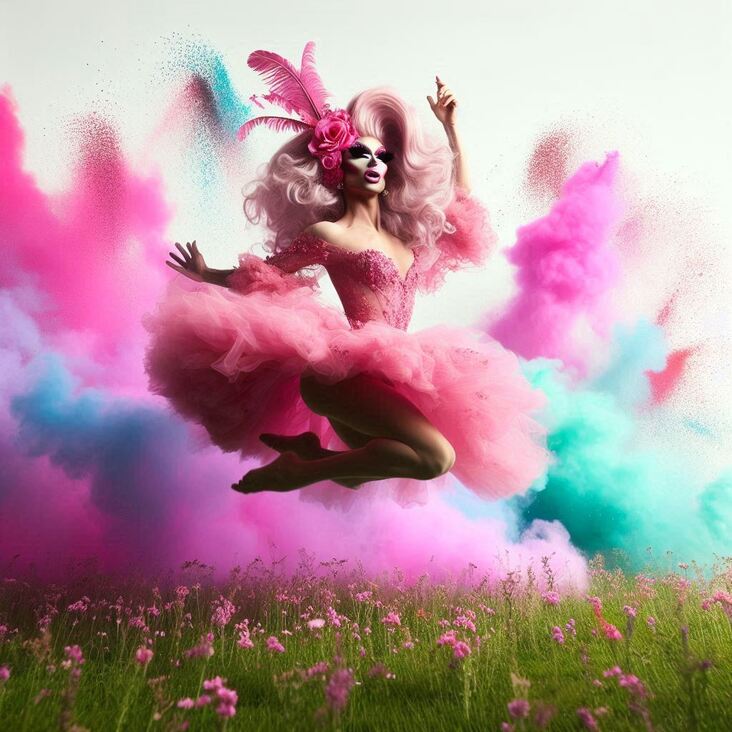 #TutuQueen on 2025-10-31 stars in Stretford