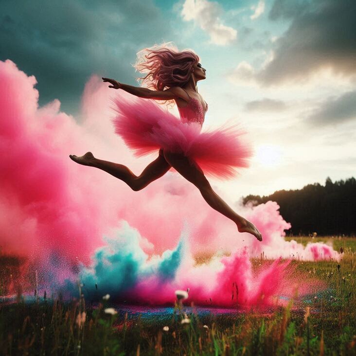 #TutuQueen on 2025-11-23 stars in Dunstable