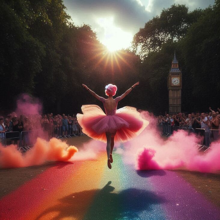 #TutuQueen on 2025-11-25 stars in Strood