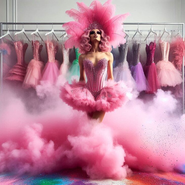 #TutuQueen on 2025-11-27 stars in Pinner