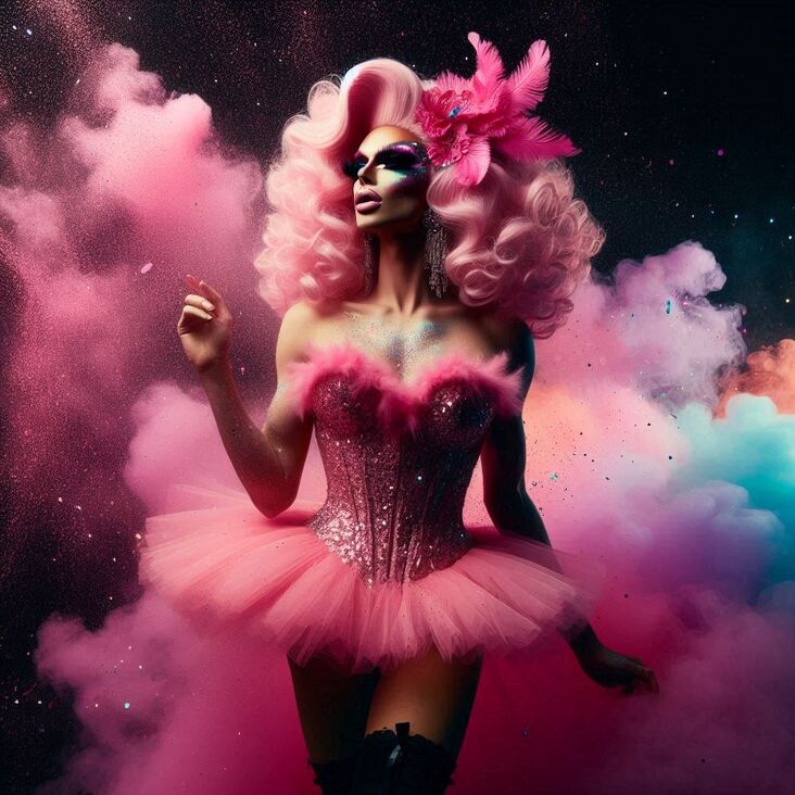 #TutuQueen on 2025-12-01 stars in Herne Bay