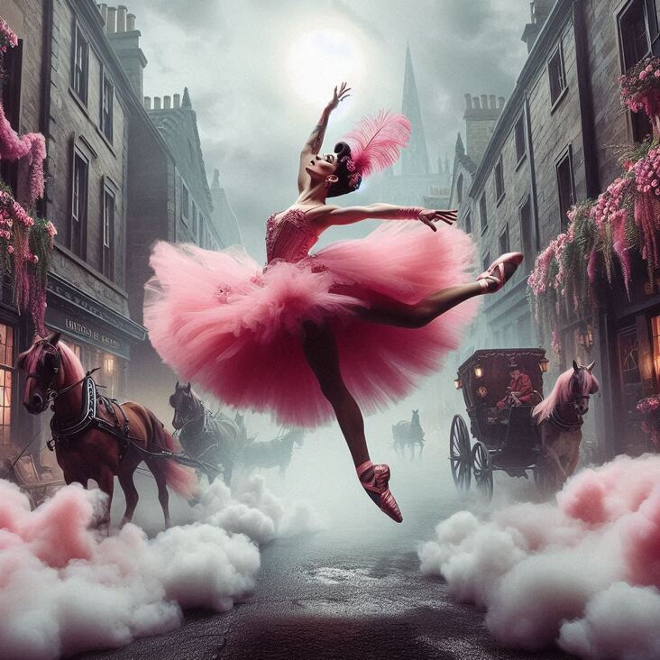 #TutuQueen on 2025-12-02 stars in Bishops Stortford