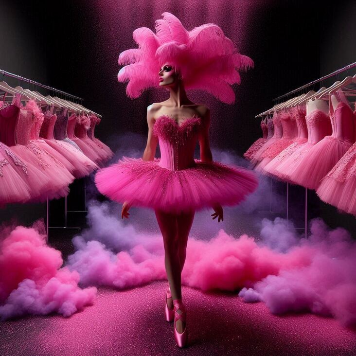 #TutuQueen on 2025-12-05 stars in Bletchley