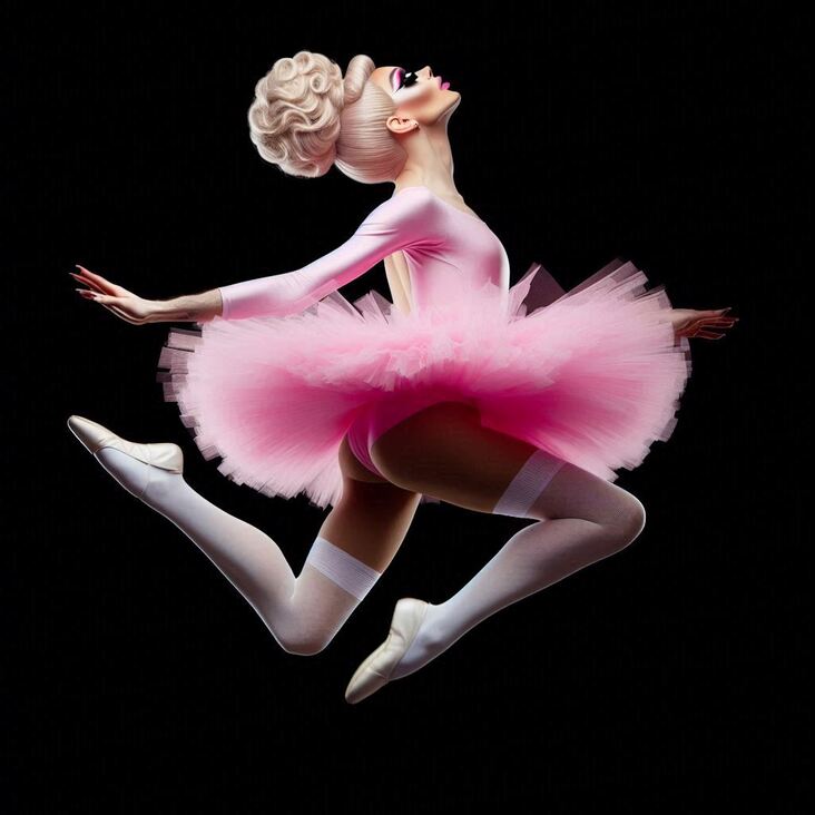 #TutuQueen on 2025-12-07 stars in Airdrie