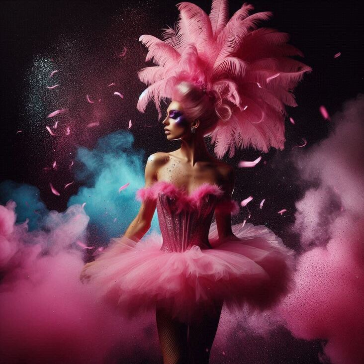 #TutuQueen on 2025-12-09 stars in Laindon