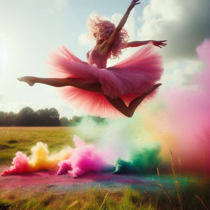 #TutuQueen on 2025-12-10 stars in Llanelli