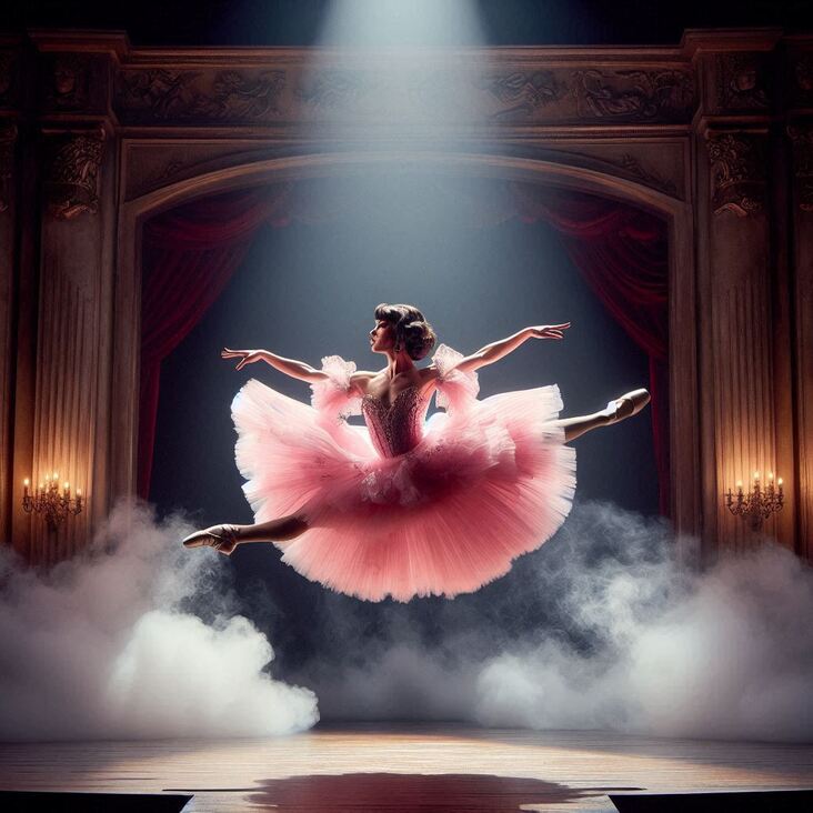 #TutuQueen on 2025-12-11 stars in Beeston