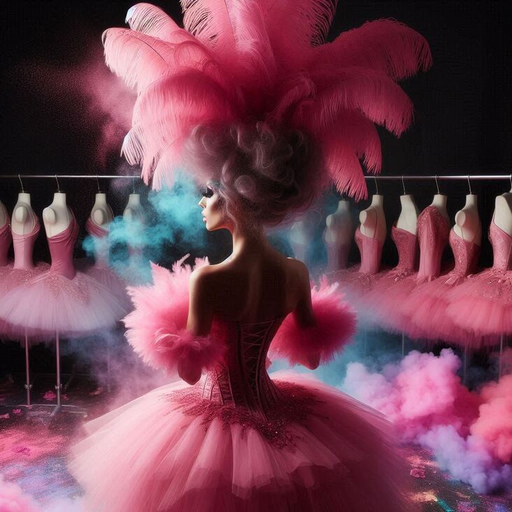 #TutuQueen on 2025-12-12 stars in Small Heath