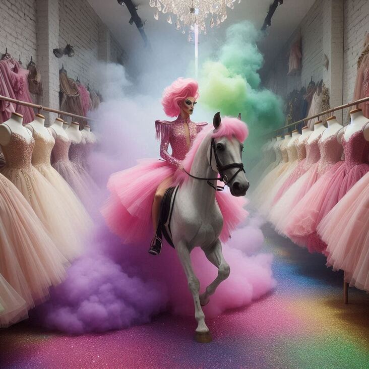 #TutuQueen on 2025-12-19 stars in Kenton