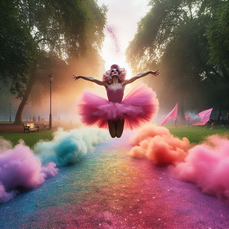 #TutuQueen on 2025-12-21 stars in Billingham