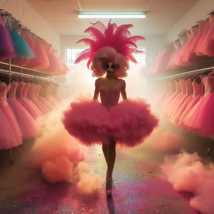 #TutuQueen on 2025-12-23 stars in North Shields