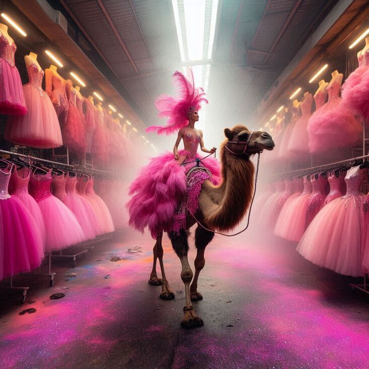 #TutuQueen on 2025-12-27 stars in Letchworth