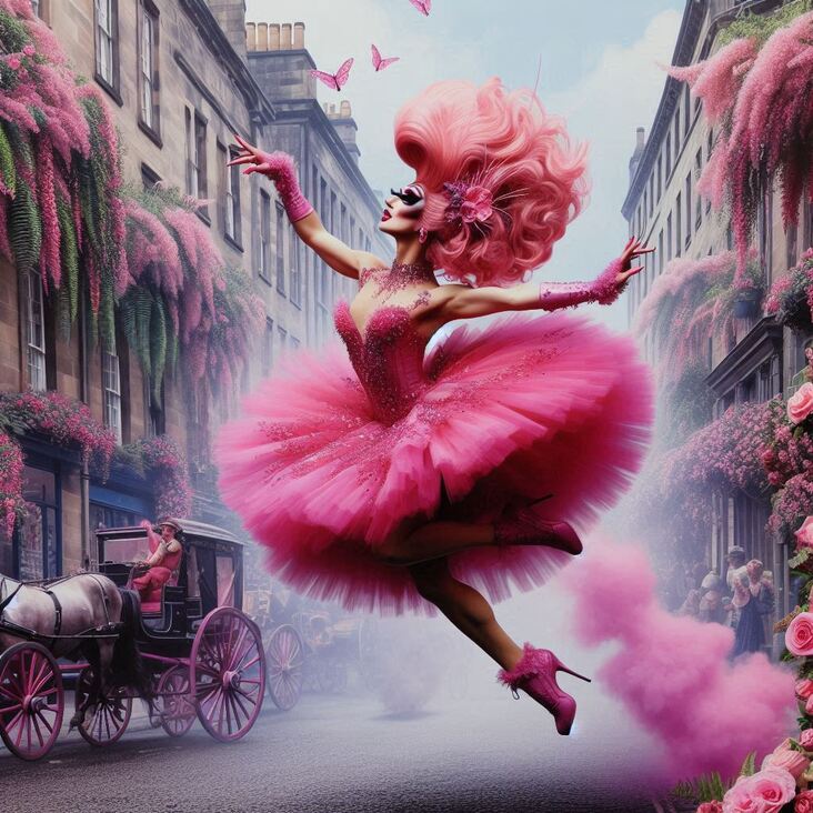 #TutuQueen on 2026-01-02 stars in Didcot