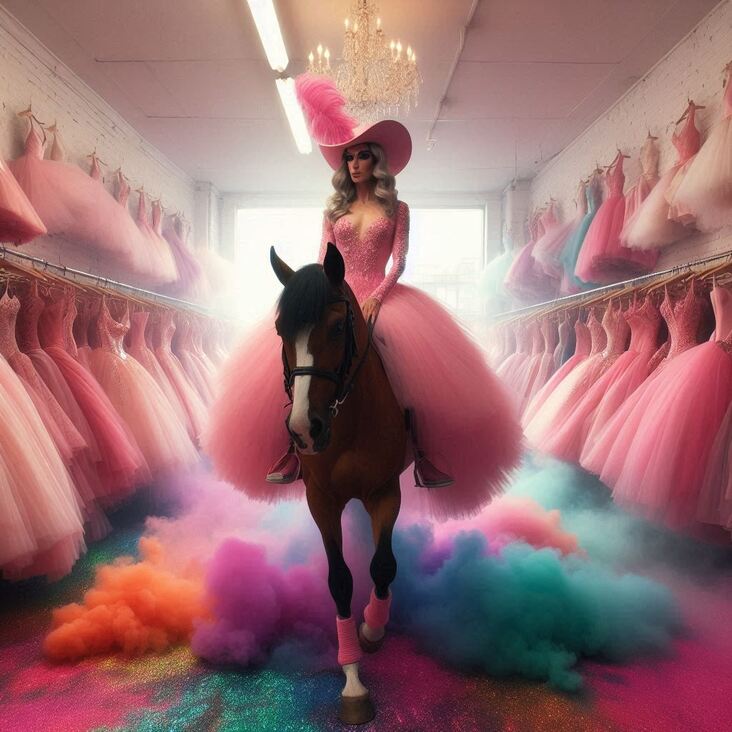 #TutuQueen on 2026-01-11 stars in Chichester