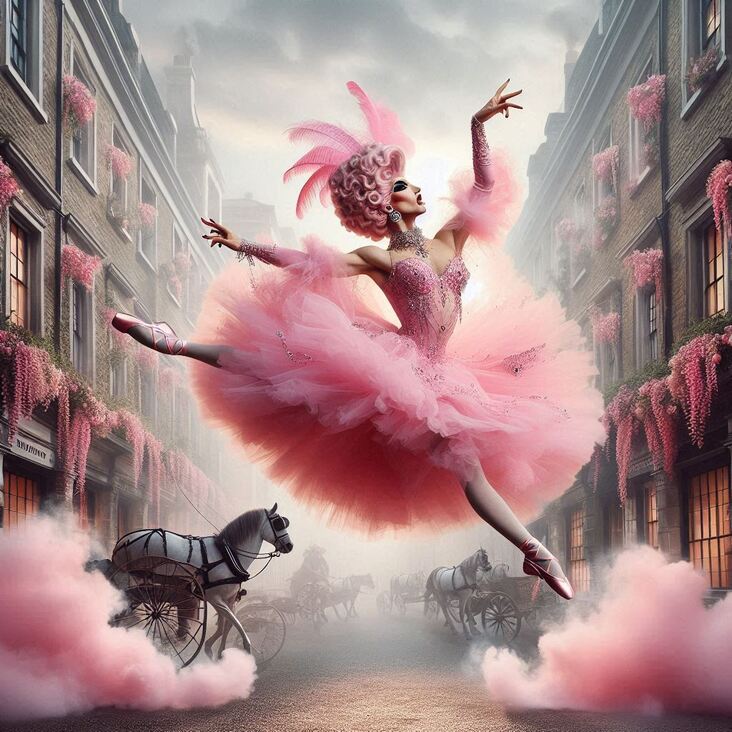 #TutuQueen on 2026-01-16 stars in Carshalton