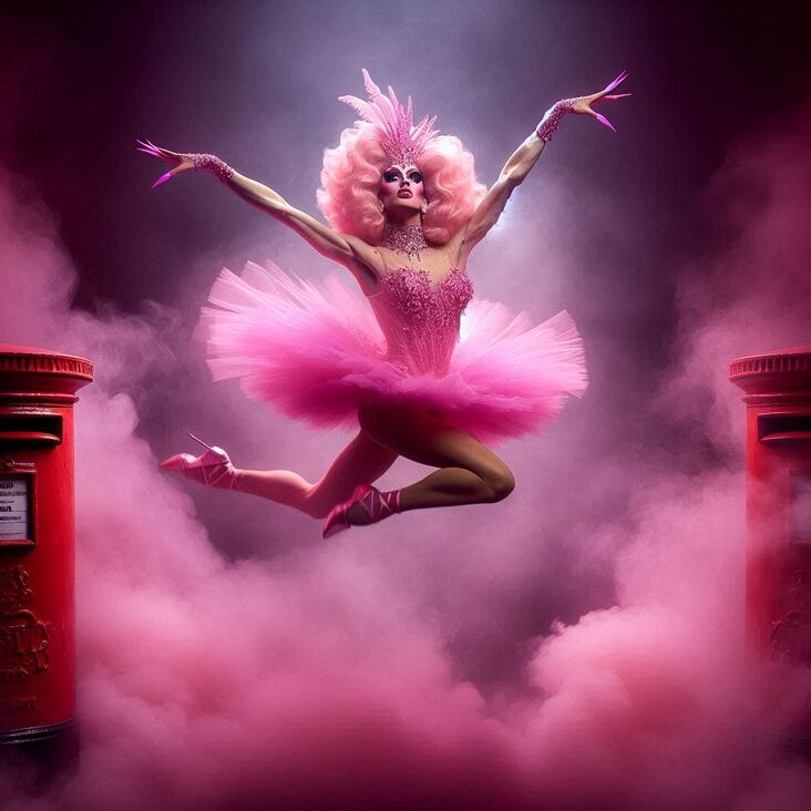 #TutuQueen on 2026-01-21 stars in Bromsgrove