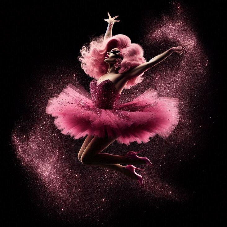 #TutuQueen on 2026-02-07 stars in Coulsdon