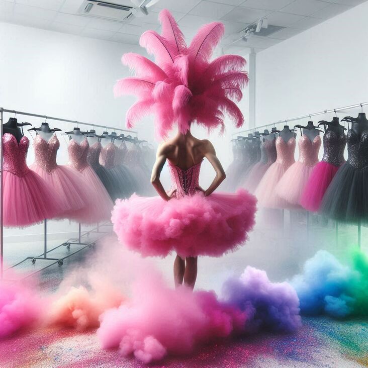 #TutuQueen on 2026-02-17 stars in Westhoughton