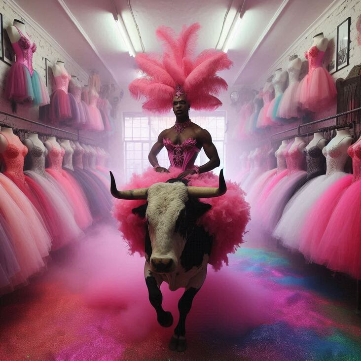 #TutuQueen on 2026-02-19 stars in London