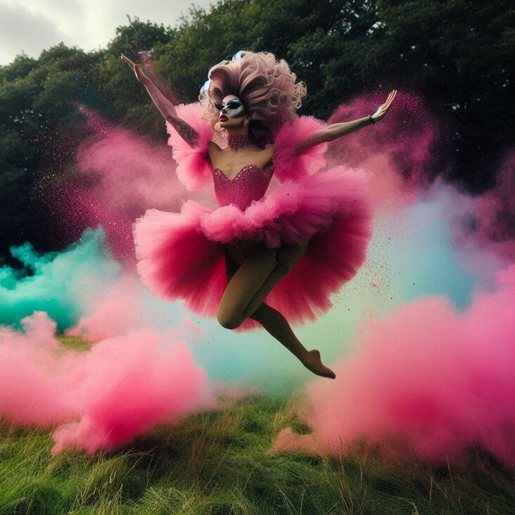 #TutuQueen on 2026-03-02 stars in Belfast