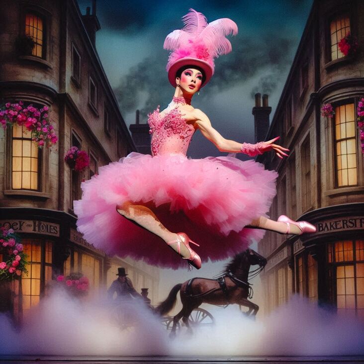 #TutuQueen on 2026-03-05 stars in Plymouth