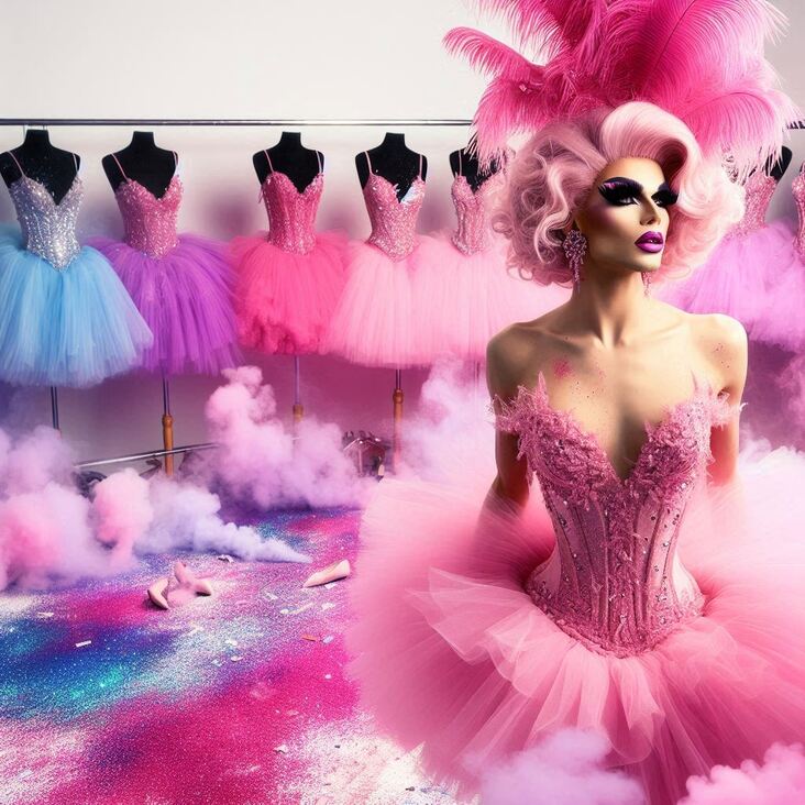 #TutuQueen on 2026-03-09 stars in Norwich