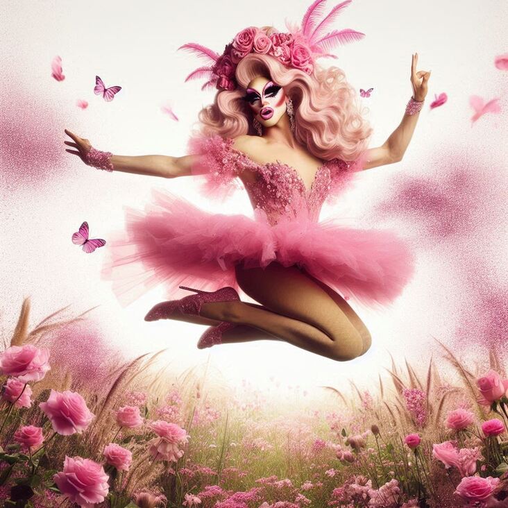 #TutuQueen on 2026-03-10 stars in Luton