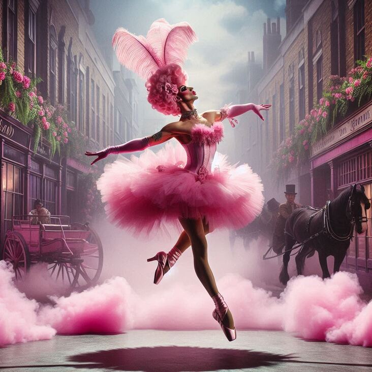 #TutuQueen on 2026-03-14 stars in Croydon