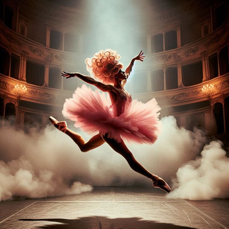 #TutuQueen on 2026-03-15 stars in Bournemouth