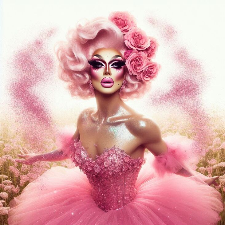 #TutuQueen on 2026-03-18 stars in Paris
