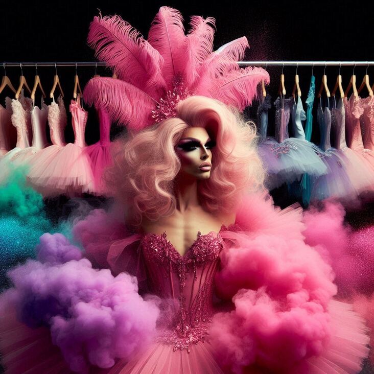 #TutuQueen on 2026-03-19 stars in Warrington