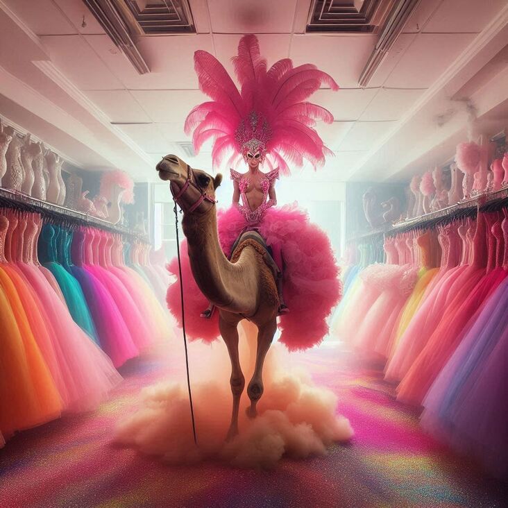 #TutuQueen on 2026-03-22 stars in Berlin