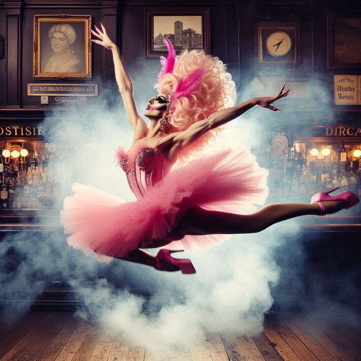 #TutuQueen on 2026-03-23 stars in Gloucester