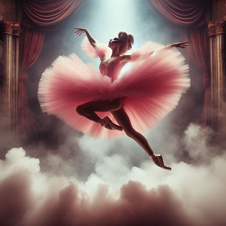 #TutuQueen on 2026-04-16 stars in New York
