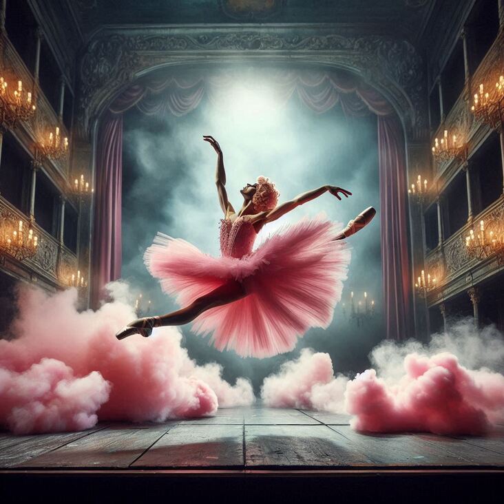 #TutuQueen on 2026-04-28 stars in Ealing